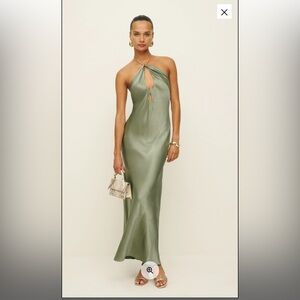 REFORMATION Yesenia Silk Dress XS